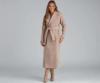 A Formal Affair Faux Fur Jacket