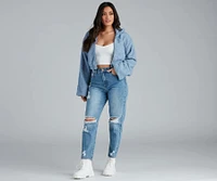 Keep It Chic Sherpa Cropped Jacket