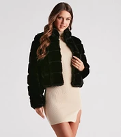 Layer On The Luxe Vibes Faux Fur Jacket