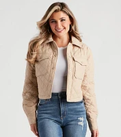 Stylish The Chill Puffer Jacket