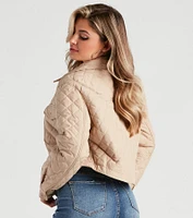 Stylish The Chill Puffer Jacket