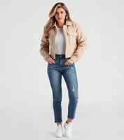 Stylish The Chill Puffer Jacket