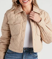 Stylish The Chill Puffer Jacket