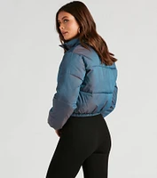 Chill The Air Zip Puffer Jacket