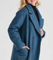 SoHo Girl Double-Breasted Trench Coat