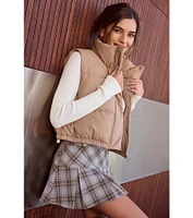 Chill Vibes Only Puffer Vest