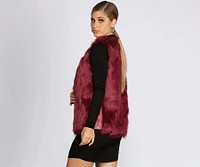Faux-Ever Fabulous Vest