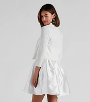 Chic And Cropped Blazer
