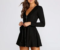 Miss Profesh Trench Dress