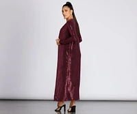 Stunning Sequin Diva Duster