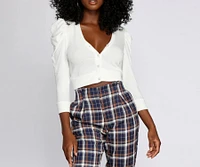 Classically Chic Cardigan
