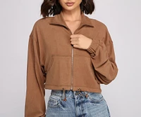 Casual Cutie Knit Jacket