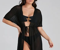Mesh Moment Cover Up