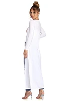 Fresh Is More Knit Duster