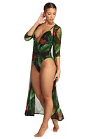Tiki Tropics Cover Up