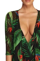 Tiki Tropics Cover Up