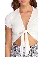Retro Fit Crop Top