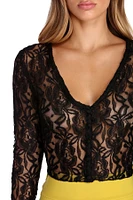 Laced Elegance Cardigan