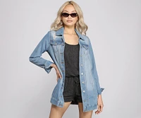 Dare To Layer Denim Jacket