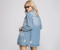Dare To Layer Denim Jacket