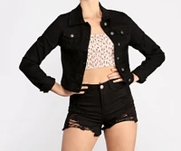 Effortless Everyday Basic Denim Jacket