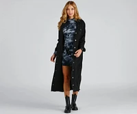 Effortless And Edgy Vibes Denim Jacket