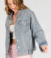 Good Jeans Oversized Trucker Denim Jacket