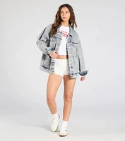Easy Like Oversized Denim Jacket