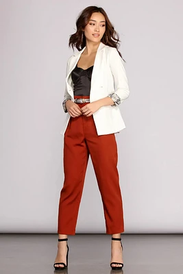 Just A Touch Blazer