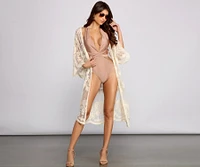 Desert Wanderer Crochet Kimono