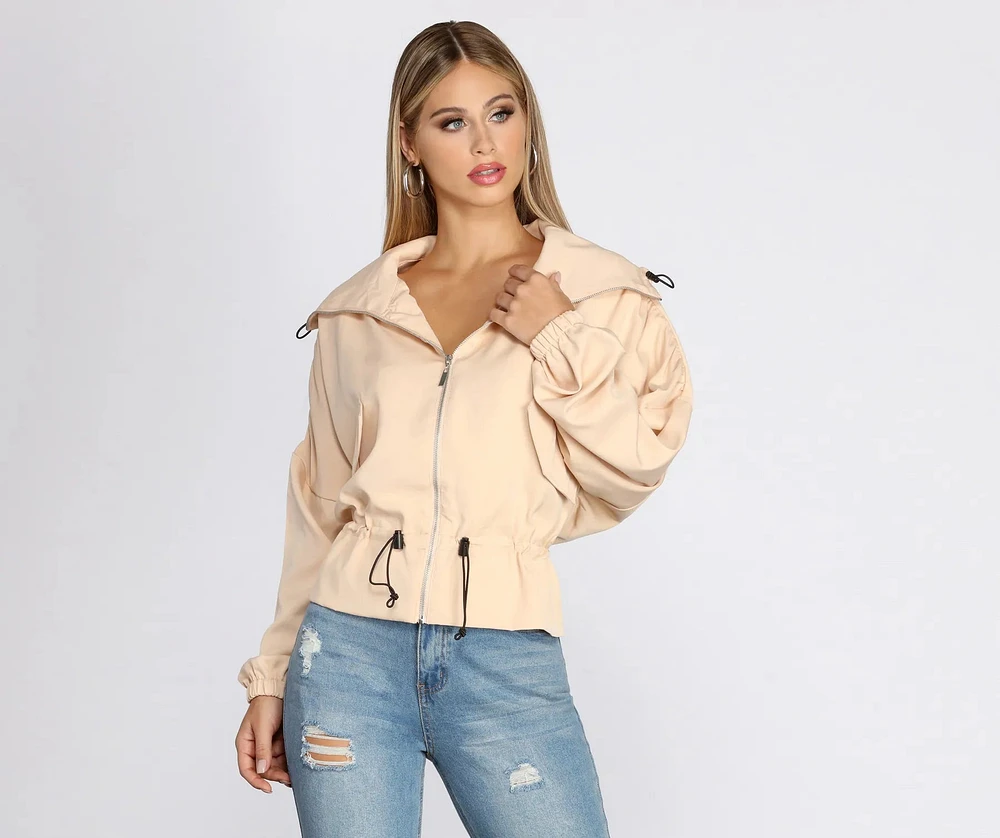 Oh So Sporty Lightweight Jacket