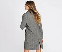 The Classic Herringbone Coat