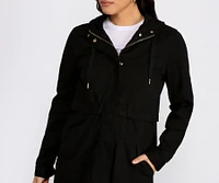 Everyday Essential Cargo Anorak