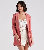 Let's Do Business Boyfriend Blazer