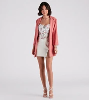 Let's Do Business Boyfriend Blazer