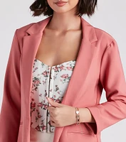 Let's Do Business Boyfriend Blazer