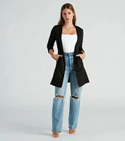 Polish Up Real Nice Long Blazer