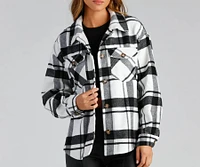 Flannel Weather Plaid Shacket