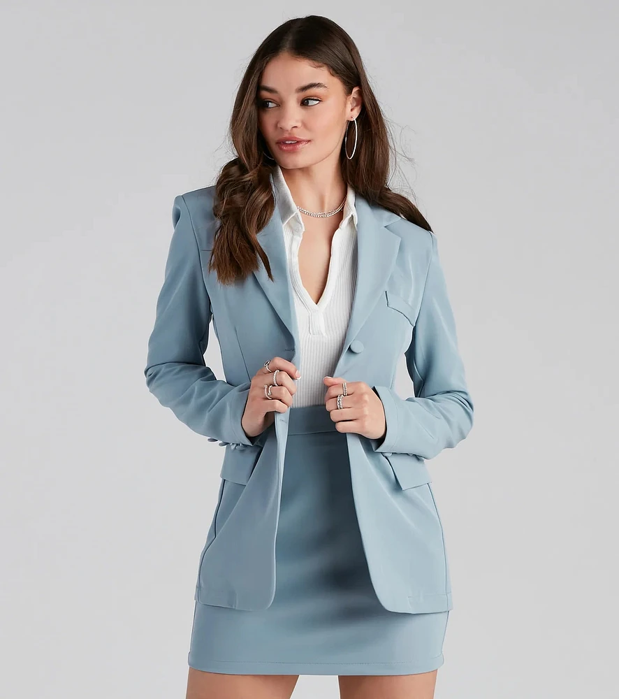 Seal The Deal Blazer