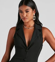 Only Chic Vibes Vest Dress