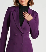 She Means Business Structured Blazer