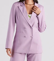 She Means Business Structured Blazer