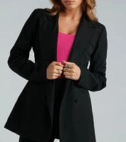 She Means Business Structured Blazer