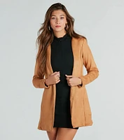 Polish Up Real Nice Long Blazer