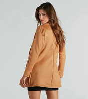 Polish Up Real Nice Long Blazer