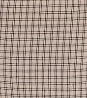 Keep On Charming Plaid Linen Cropped Vest