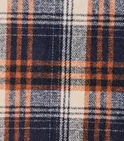 Basic Vibes Cropped Plaid Shacket