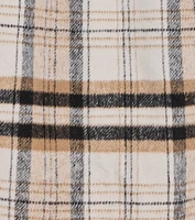 Cozy Layer Plaid Woven Shacket