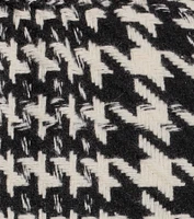 Next Level Chic Houndstooth Woven Cropped Shacket