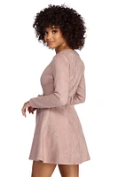 Countdown Cutie Trench Dress
